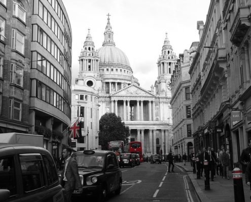 London-city-street