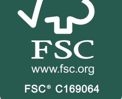 FSC icon for responsible packaging company