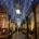 Cardiff-cafes-in-arcade-with-lights-and-shoppers